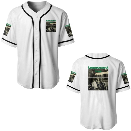 Discover Tyler The Creator Unisex Baseball Jerseys, Chromakopia Album Baseball Jerseys, Music Gift