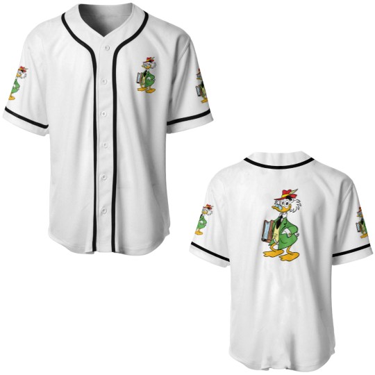 Discover Ludwig Von Drake Baseball Jerseys