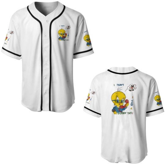 Discover Tweety Baseball Jersey