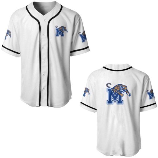 Discover Go to Memphis Tigers College Sport Baseball Jerseys