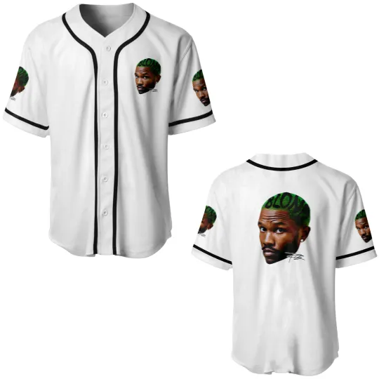 Discover Blonde Frank Ocean Music Baseball Jerseys