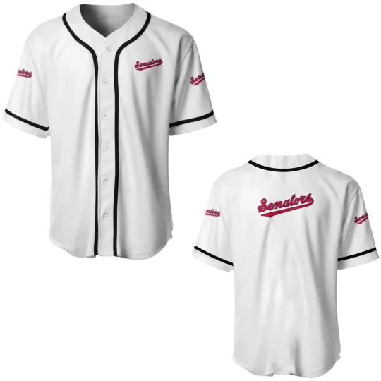 Discover Vintage Baseball 1959 Washington Senators Defunct Script Baseball Jerseys