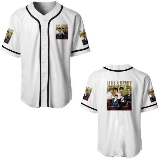 Discover Alex And Henry Baseball Jerseys