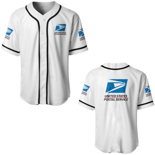 Discover Postal Service Baseball Jerseys