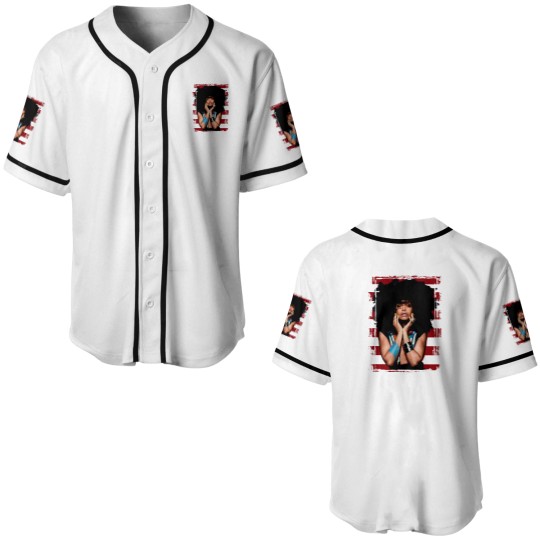 Discover Erykah Badu Baseball Jerseys