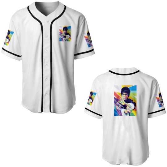 Discover Bruce art lee Baseball Jerseys