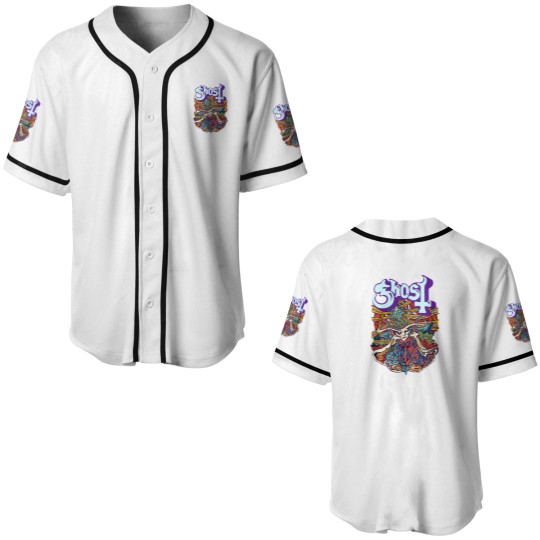 Discover Ghost Rock Band Baseball Jerseys, Ghost Metal Band Baseball Jerseys