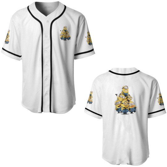 Discover Minions Baseball Jerseys, Minions Baseball Jerseys
