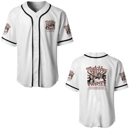 Discover Matchbox Twenty Merch Music Baseball Jerseys
