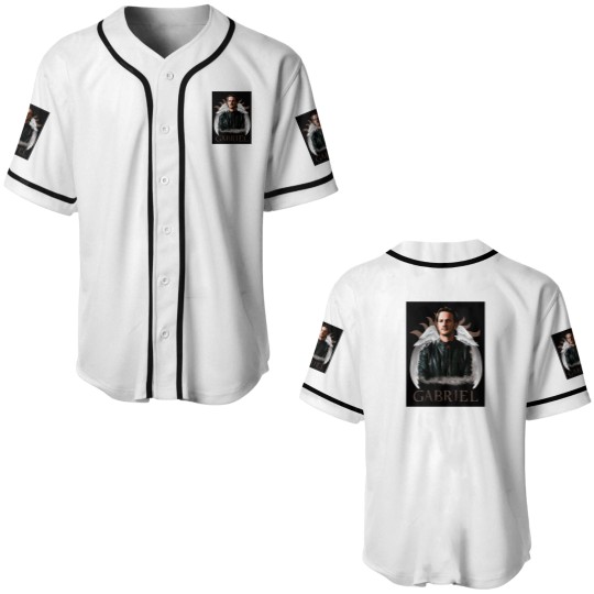 Discover Supernatural- Gabriel Baseball Jerseys