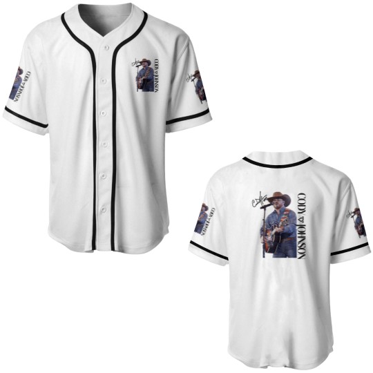 Discover Cody Johnsonn Singer Baseball Jerseys Gift For Fans Baseball Jerseys