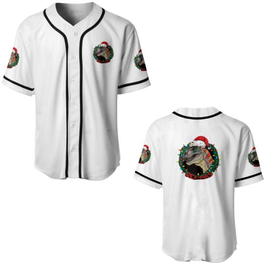 Discover Rexmas Christmas Baseball Jerseys