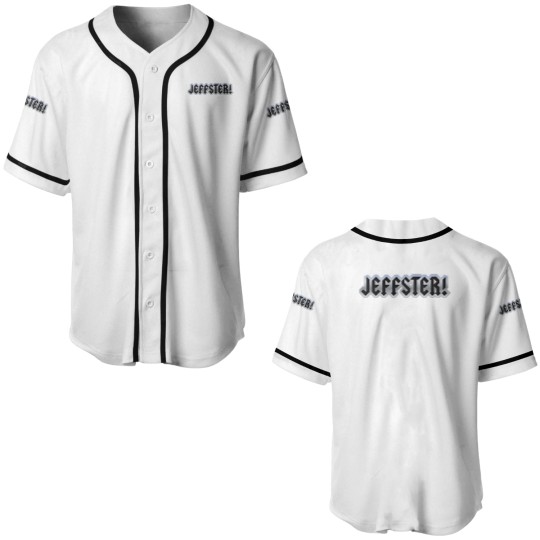 Discover Jeffster tribute band from Chuck TV show Baseball Jerseys