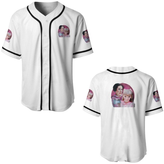 Discover Harriet And Nellie Oleson Baseball Jerseys