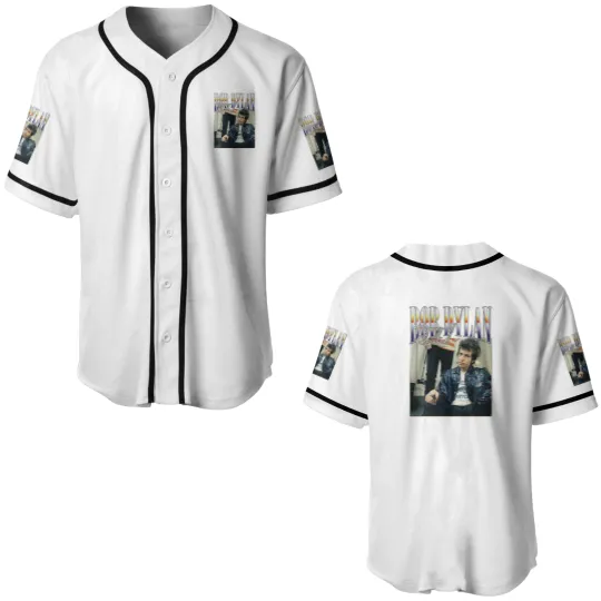Discover Bob Dylan Baseball Jerseys, Vintage Bob Dylan Baseball Jerseys