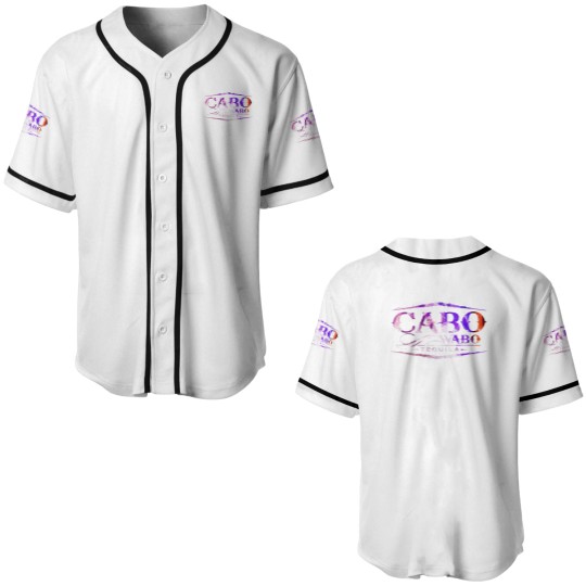 Discover Cabo Wabo Tequila SAMMY HAGAR Men's Baseball Jerseys