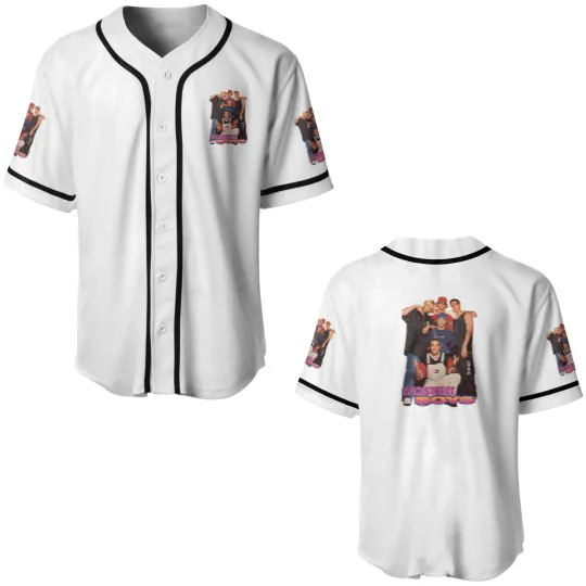 Discover Backstreet-Boys Baseball Jerseys