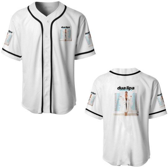 Discover Dua Lipa Radical Optimism Tour 2025 Baseball Jerseys