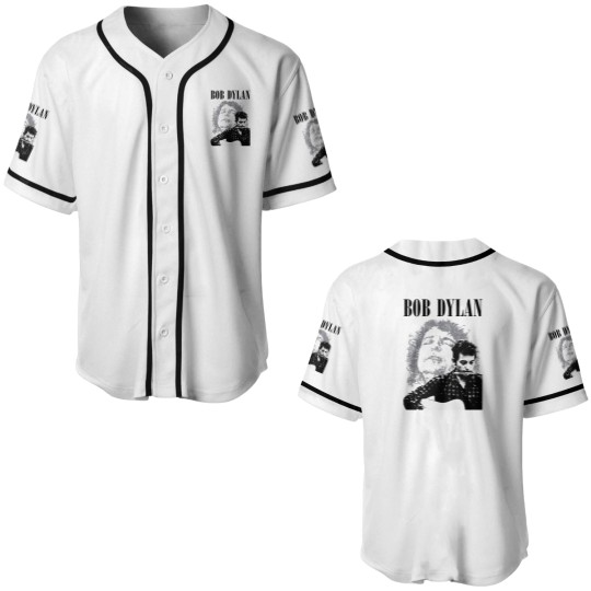 Discover Bob Dylan Vintage Baseball Jerseys