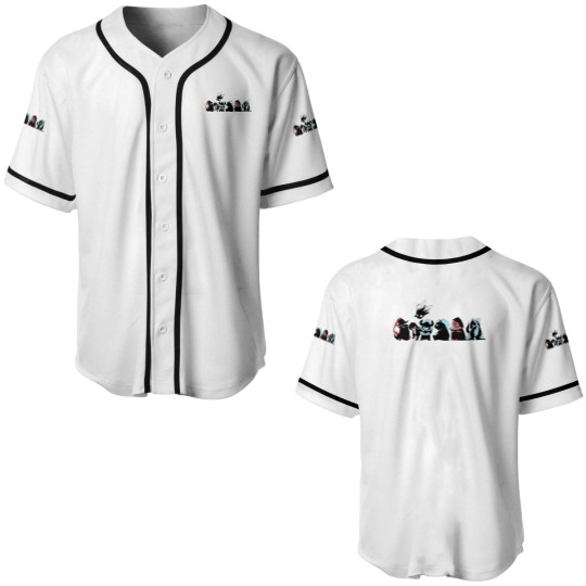 Discover Solo Leveling - All Team Chibi Baseball Jerseys