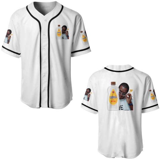 Discover Diddy Baby Oil, Diddy Party Freak OFF Unisex Baseball Jerseys