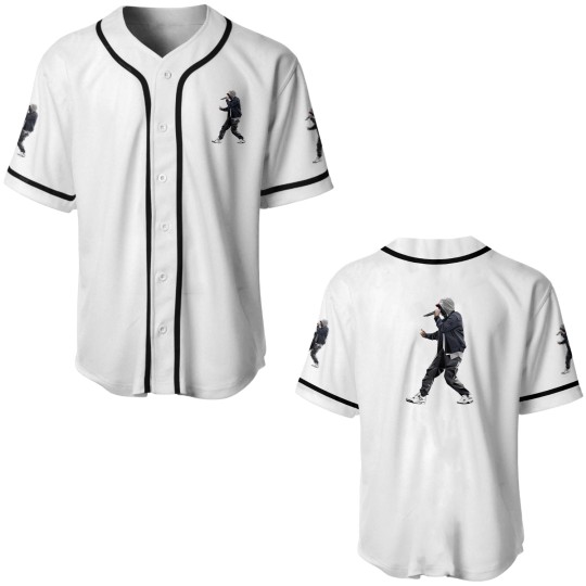 Discover Eminem Baseball Jerseys / Playera Eminem
