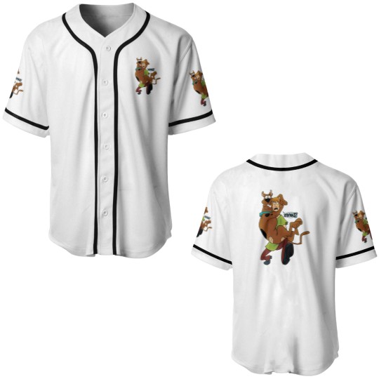 Discover Scooby-Doo.png Baseball Jerseys