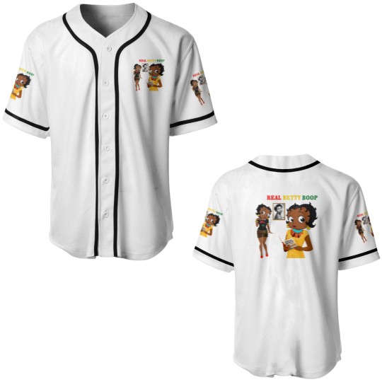 Discover BETTY BOOP Licensed Graphic Baseball Jerseys