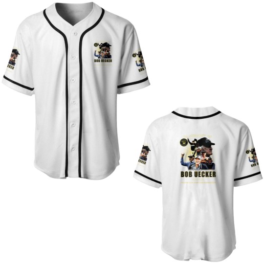 Discover In Memory Of Bob Uecker 1934-2025 Thank You - Bob Uecker - Baseball Jerseys
