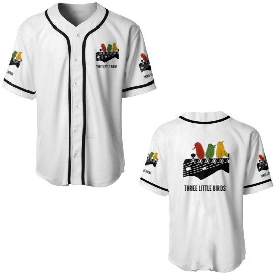 Discover bob marley three little birds Baseball Jerseys