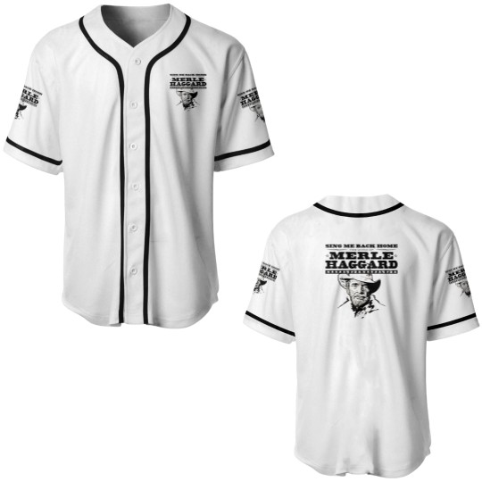 Discover Merle Haggard Baseball Jerseys
