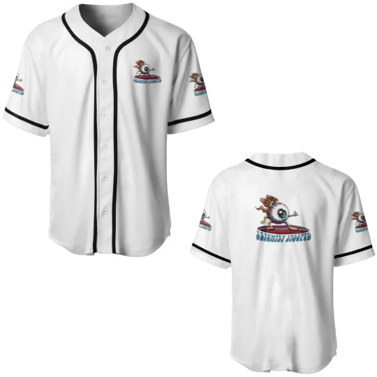 Discover SLIGHTLY STOOPID Baseball Jerseys