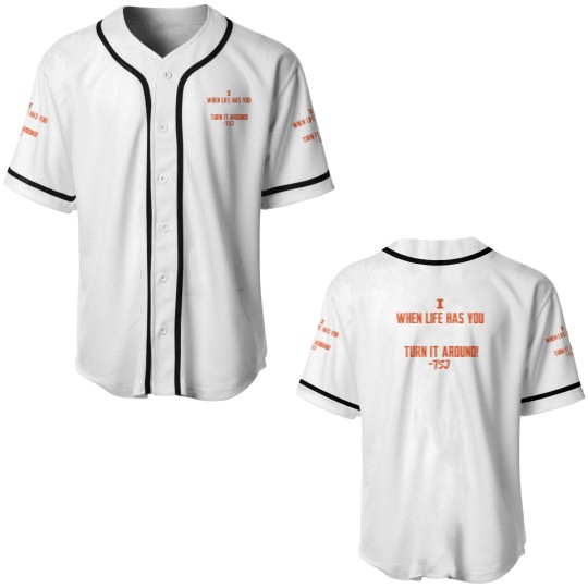 Discover Terrence Shannon Jr Upside Down Banner Baseball Jerseys, Unisex All Size
