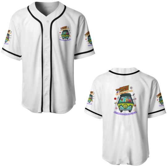 Discover Lab Week 2025 Baseball Jerseys, "Mystery Machine of Diagnostics" Baseball Jerseys