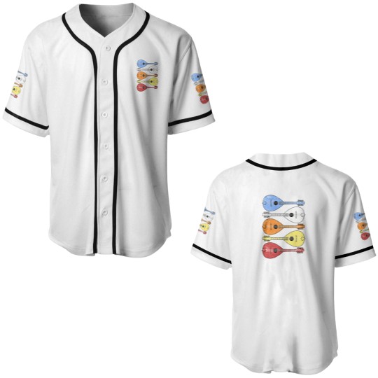 Discover Vintage Mandolin Baseball Jerseys