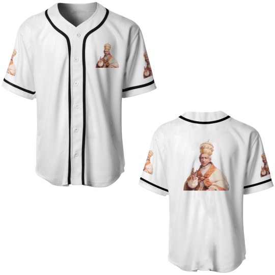 Discover Pope Leo XIII Chromolithograph Portrait - 1878 Baseball Jerseys