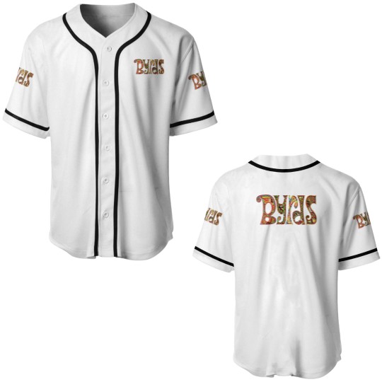 Discover The Byrds, The Byrds band, The Byrds merch, rock, music Baseball Jerseys