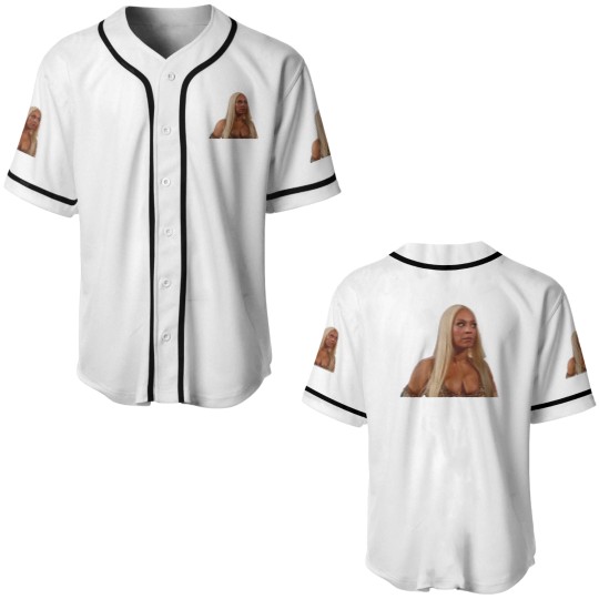 Discover Beyonce Meme Cowboy Carter Grammy Award 2025 Baseball Jerseys