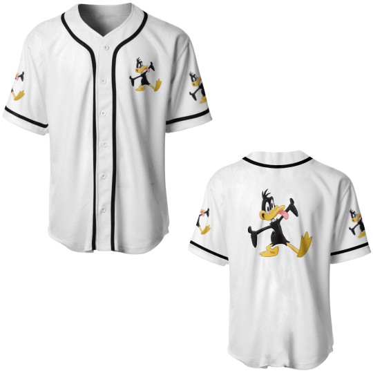 Discover Daffy Duck Baseball Jerseys