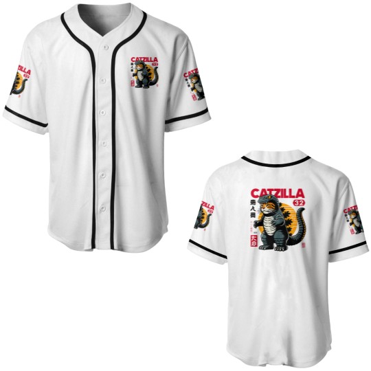 Discover Godzillà Baseball Jerseys