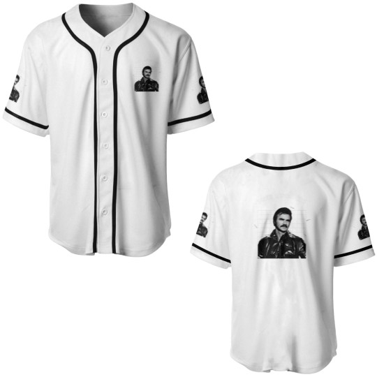 Discover Burt Reynolds --- 70s Aesthetic Baseball Jerseys