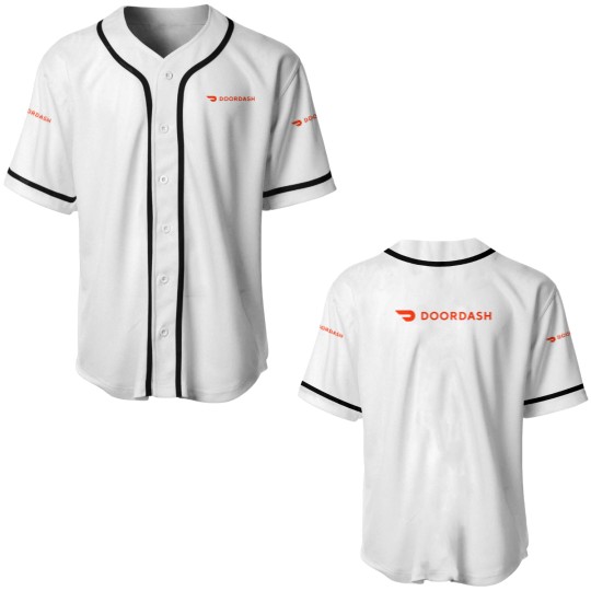 Discover DoorDash Logo Baseball Jerseys