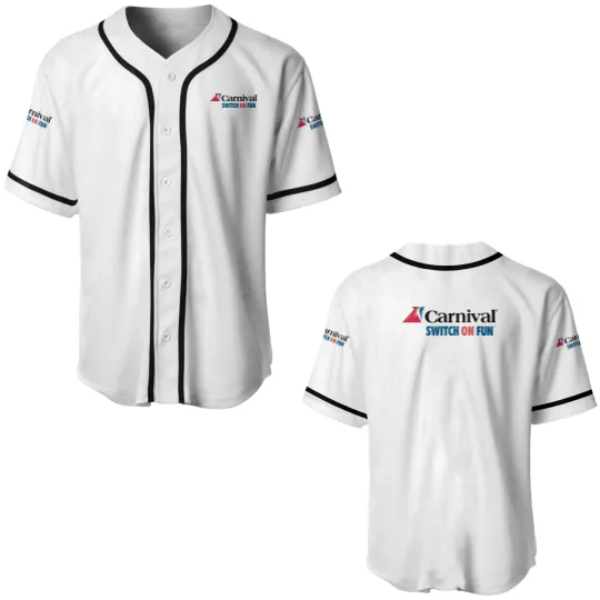 Discover Carnival cruise (2) Baseball Jerseys