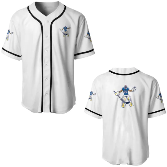 Discover tre white goalie academy Print Trucker Hats Baseball Jerseys