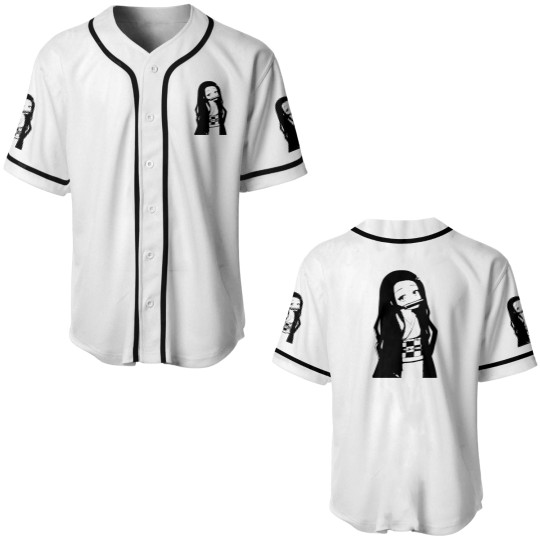 Discover neko demon Cute Anime Girl Baseball Jerseys