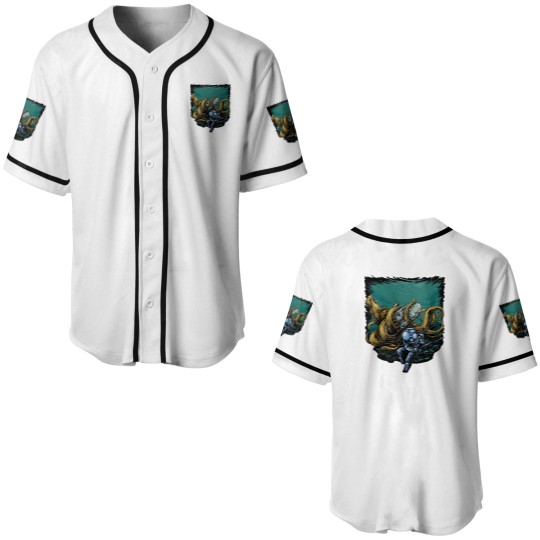 Discover Under The Sea Baseball Jerseys