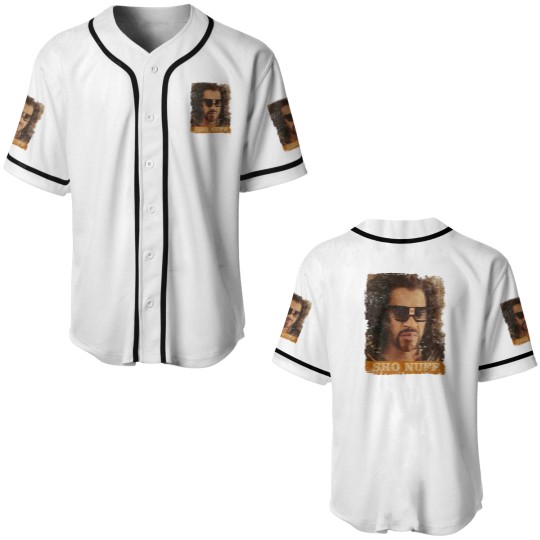 Discover sho nuff - art drawing 790 Baseball Jerseys