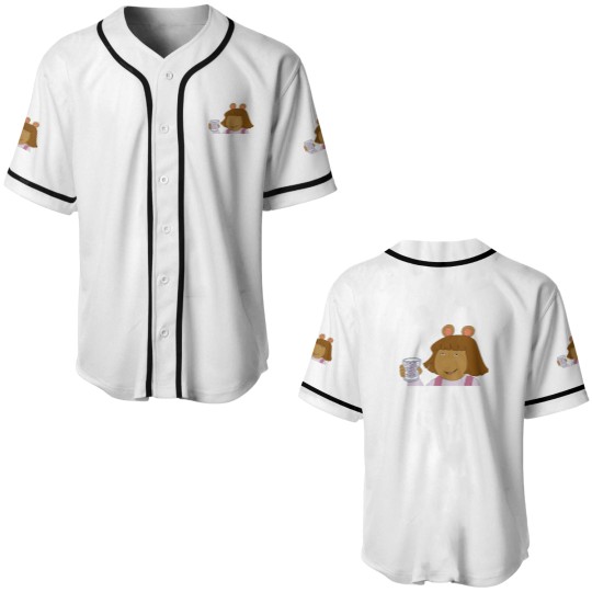 Discover DW Brisk No Text Oversized Baseball Jerseys