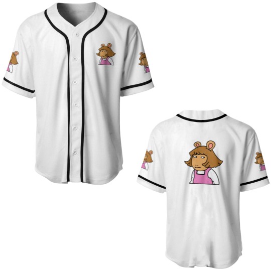 Discover DW Side Eye Oversized Baseball Jerseys
