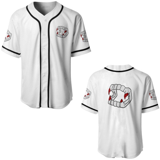 Discover Vampire Teeth  . Baseball Jerseys